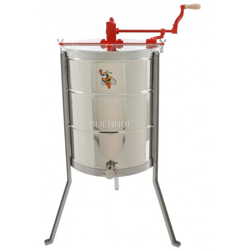Extracteur Radiaire Bijenhof , 9 ½ dadant inox - Bijenhof Extracteur Radiaire Bijenhof , 9 ½ dadant inox - Bijenhof