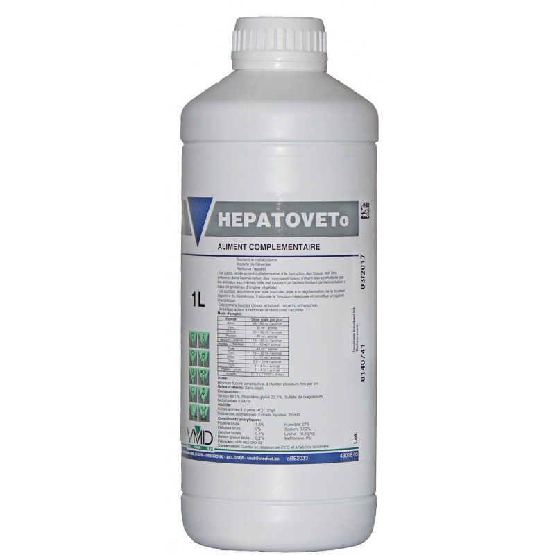 Hepatoveto (resistance and power) 1L - DS 72004 VMD 25,75 € Ornibird