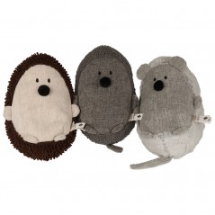Cat kicking cushion bowie gris 13x14x33cm - Duvo+ - 12,45 € - Duvo + - 4047059483442 - Ornibird SRL