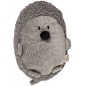 Cat kicking cushion Molly noir 13x14x27cm - Duvo+