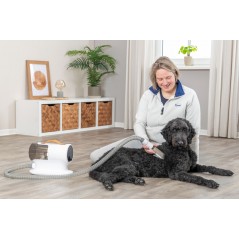 Kit de tonte avec aspirateur à fourrure - Trixie à 149,00 € - Trixie - 23850 - Tondeuses