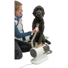 Kit de tonte avec aspirateur à fourrure - Trixie à 149,00 € - Trixie - 23850 - Tondeuses
