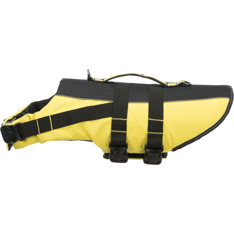 Gilet de flottaison pour chien L 55cm/36kg 50-80cm - Trixie Gilet de flottaison pour chien L 55cm/36kg 50-80cm - Trixie