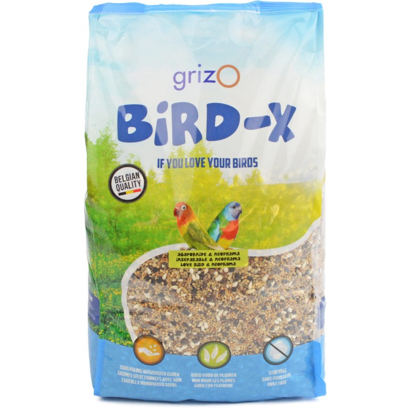 Mélange Inséparable et Neophema 20kg Mélange Inséparable et Neophema 20kg