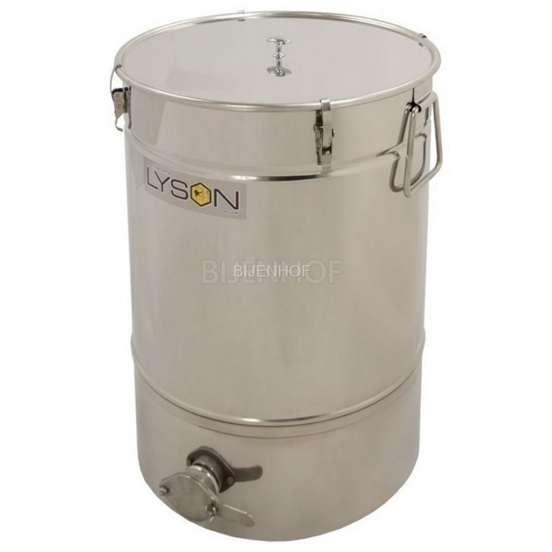 Maturateur 50L - 70kg à fond conique Lyson - Bijenhof Maturateur 50L - 70kg à fond conique Lyson - Bijenhof