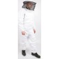 Combinaison avec chapeau rond double cotton Large - Bijenhof