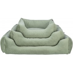 Lit Marley 80x60cm Sauge - Trixie à 70,00 € - Trixie - 37691 - Coussins rectangulaires