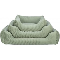 Lit Marley 80x60cm Sauge - Trixie à 70,00 € - Trixie - 37691 - Coussins rectangulaires