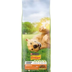 Chien Adult Balance Poulet et Légumes 12kg - Friskies à 33,49 € - Purina - 12570894 - Friskies