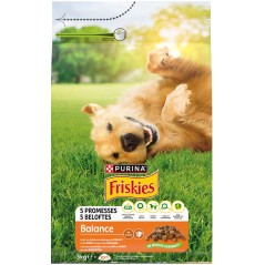 Chien Adult Balance Poulet et aux Légumes 3kg - Friskies à 9,45 € - Purina - 12570921 - Friskies
