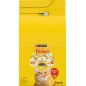 Chat Adult Boeuf, Poulet et Légumes 1,5kg - Friskies