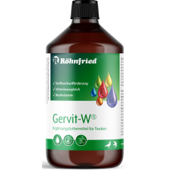 Gervit-W (mulivitamine pour toute l'année) 500ml - Röhnfried - Dr Hesse Tierpharma GmbH & Co. KG à 29,90 € - Röhnfried - Dr H...