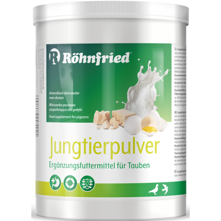 Jungtierpulver (pour se mettre les jeunes en forme pour le vol) 500gr - Röhnfried - Dr Hesse Tierpharma GmbH & Co. KG à 35,05...