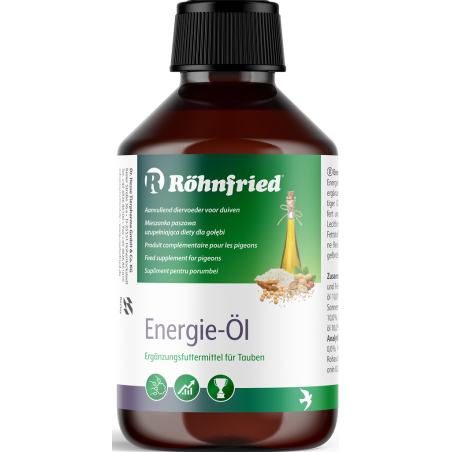 Energie Öl (huile d'énergie) remplace Hekopherol 250ml - Röhnfried - Dr Hesse Tierpharma GmbH & Co. KG à 16,45 € - Röhnfried ...