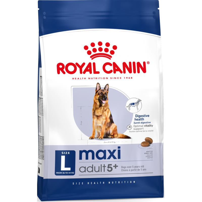 Maxi Adult 5+ 15kg - Royal Canin Maxi Adult 5+ 15kg - Royal Canin