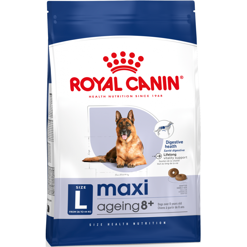 Maxi Ageing 8+ 3kg - Royal Canin Maxi Ageing 8+ 3kg - Royal Canin