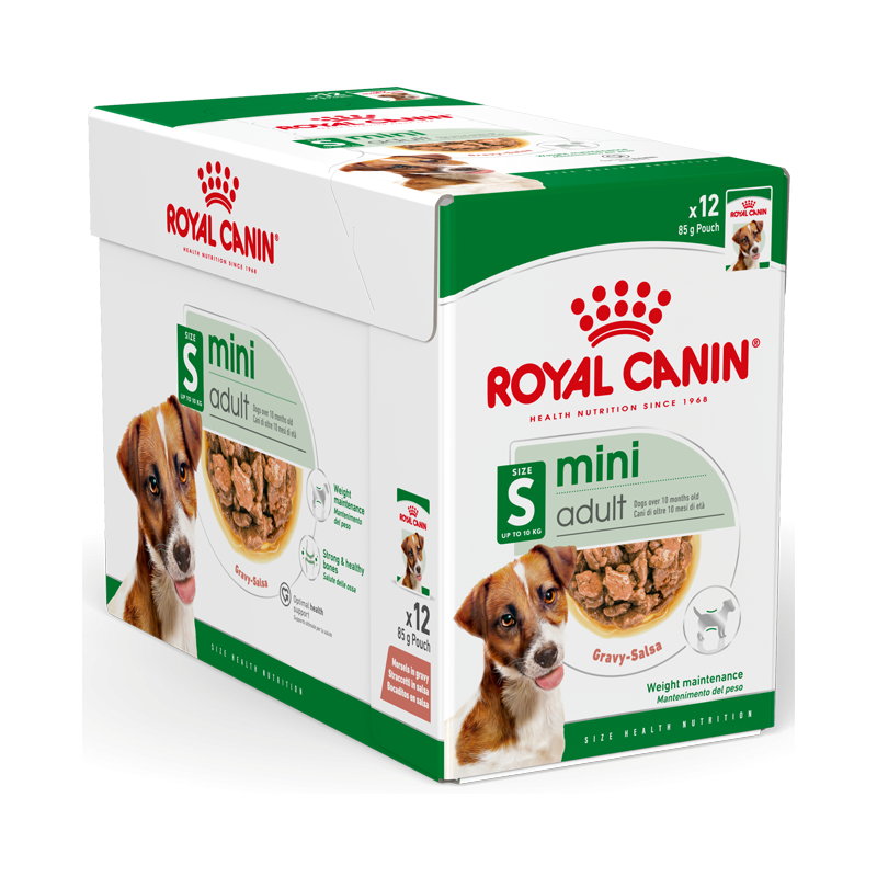 Mini Adult 12x85gr - Royal Canin Mini Adult 12x85gr - Royal Canin