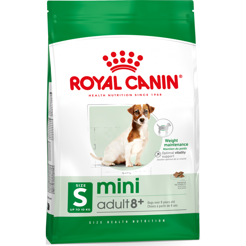 Mini Adult 8+ 2kg - Royal Canin Mini Adult 8+ 2kg - Royal Canin