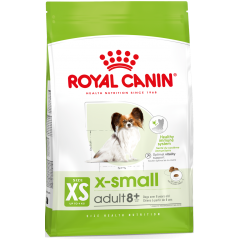 X-Small Adult 8+ 3kg - Royal Canin - 25,15 € - Royal Canin - 3182550831352 - Ornibird SRL