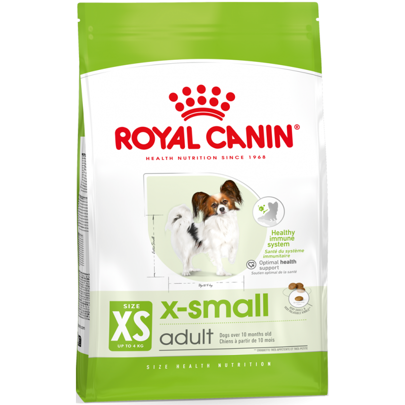 X-Small Adult 1,5kg - Royal Canin X-Small Adult 1,5kg - Royal Canin