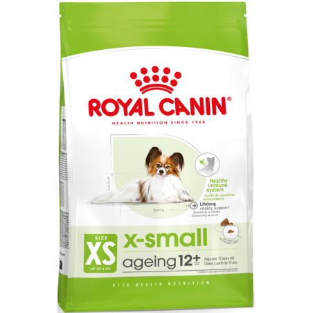 X-Small Ageing 12+ 1,5kg - Royal Canin à 16,50 € - Royal Canin - R448621 - Royal Canin