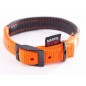 Collier Nylon Confort L 25-55 Orange - Martin Sellier