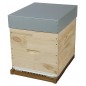 Ruche dadant-blatt simple parois ECO 10 cadres - Bijenhof