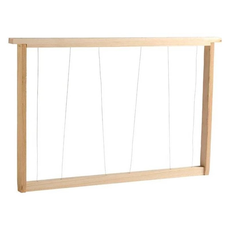 Cadre de corps Dadant-blatt ECO filé vertical par 10 - Bijenhof