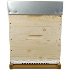 Ruche dadant-blatt simple parois ECO 10 cadres - Bijenhof - 94,00 € - Bijenhof - 1719912701088 - Ornibird SRL
