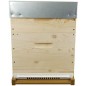 Ruche dadant-blatt simple parois ECO 10 cadres - Bijenhof