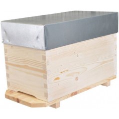 Ruchette Dadant-blatt 6 cadres simple parois sans cadres - Bijenhof à 59,00 € - Bijenhof - 10240A - Ruches