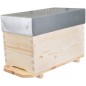 Ruchette Dadant-blatt 6 cadres simple parois sans cadres - Bijenhof Ruchette Dadant-blatt 6 cadres simple parois sans cadres - Bijenhof