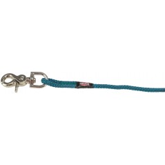 Laisse de suivi, ronde S-M 20m/6mm Pétrole - Trixie - 13,00 € - Trixie - 4053032674417 - Ornibird SRL
