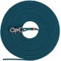 Laisse de suivi, ronde S-M 5m/6mm Pétrole - Trixie