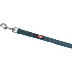 Laisse de suivi, caoutchoutée S-M 5m/15mm Pétrole - Trixie - 13,00 € - Trixie - 4053032674325 - Ornibird SRL