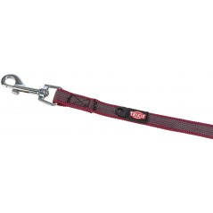 Laisse de suivi, caoutchoutée S-M 10m/15mm Sangria - Trixie à 23,00 € - Trixie - 197895 - Laisses / Enrouleur