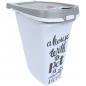 Boîte de rangement en plastique Moderna Trendy Story 10L 'Pet Wisdom' - Gebr. de Boon