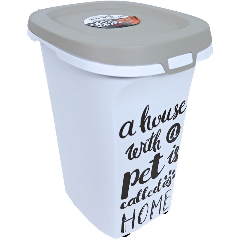 Boîte de rangement en plastique Moderna Trendy Story 20L 'Pet Wisdom' - Gebr. de Boon - Gebr. de Boon Boîte de rangement en plastique Moderna Trendy Story 20L 'Pet Wisdom' - Gebr. de Boon - Gebr. de Boon