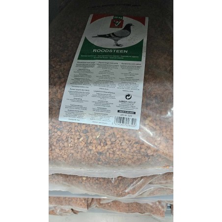 Pierre rouge avec anis 20kg à 11,95 € - Duvo + - 323 - Complément Alimentaire