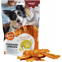 Jerkies de poulet 100gr - Duvo+ - 4,95 € - Duvo + - 5414365357658 - Ornibird SRL