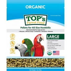 Granulés pour perroquet 1,81kg - Top's Parrot - 29,95 € -  - 788581536322 - Ornibird SRL
