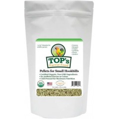 Petits granulés perroquet 4,54kg - Top's Parrot - 59,95 € -  - 3000000209684 - Ornibird SRL