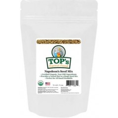 Mélange de graines pour perroquet Napoléon petits perroquets 453gr - Top's Parrot - 9,95 € -  - 3000000209707 - Ornibird SRL