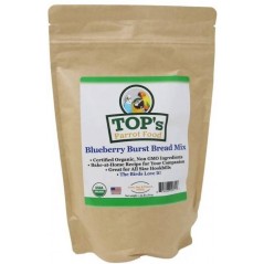 Parrot Food Birdie Pain mix Blueberry Brust 612gr - Top's Parrot à 19,95 € -  - TP0801 - Perroquets