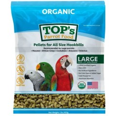 Granulés pour perroquet 1,81kg - Top's Parrot - 29,95 € -  - 788581536322 - Ornibird SRL
