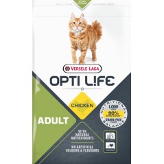 Cat Adult Chicken 1kg - Opti Life à 13,35 € - Opti Life - 441310 - Opti Life