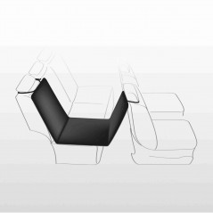 Protège-siège de voiture, demi 0,65x1,45m - Trixie - 19,95 € - Trixie - 4011905132358 - Ornibird SRL