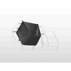 Protège-siège de voiture avec parties latérales, séparable 1,50x1,35m - Trixie - 39,95 € - Trixie - 4011905013480 - Ornibird SRL