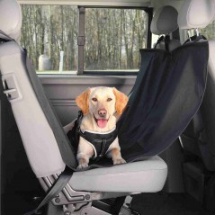 Protège-siège de voiture avec parties latérales, séparable 1,50x1,35m - Trixie - 39,95 € - Trixie - 4011905013480 - Ornibird SRL