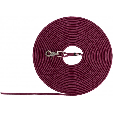 Laisse de suivi, ronde S-M 10m/6mm Sangria - Trixie à 7,95 € - Trixie - 197445 - Laisses / Enrouleur